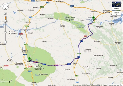 Cáceres a Almaraz 97,2 Km.jpg