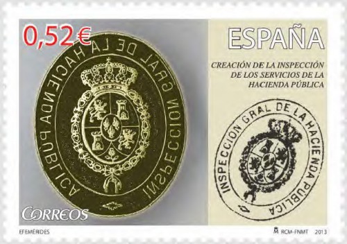 2013-06-11. Efemérides. Creación Inspección Hacienda Pública. Imagen.jpg