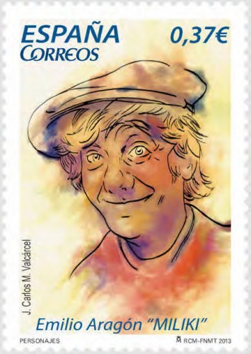 2013-06-12. Personajes 2013. Emilio Aragón -Miliki-. Imagen.jpg