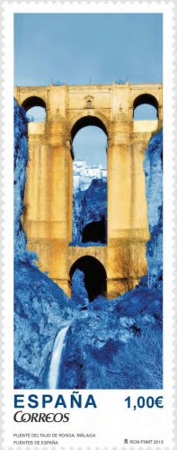 2013-06-18. Puentes de España. Puente del Tajo de Ronda. Imagen.jpg