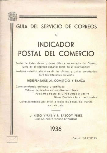 Guía del Servicio de Correos. 1936. Baja.jpg