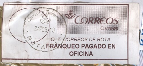 FPO. Etiqueta. O. T. Correos de Rota. 2013-05-24. Baja.jpg