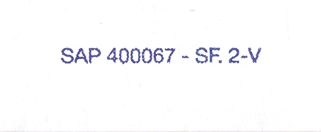 Sobre Servicio Filatélico. SAP 400067 - SF. 2-V. Reverso. Detalle 2.jpg