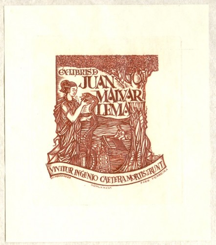 Casatejada. Nuevo Diccionario de Correos. Revista de Correos. 1867. Ex Libris Juan Malvar Lema. Baja.jpg