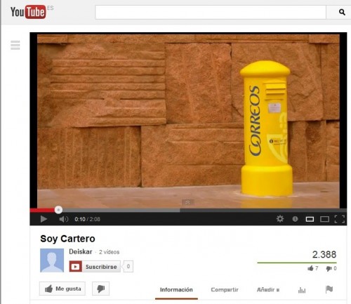 Yo soy cartero