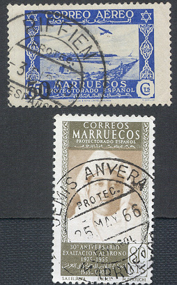 Los cogí por los matasellos