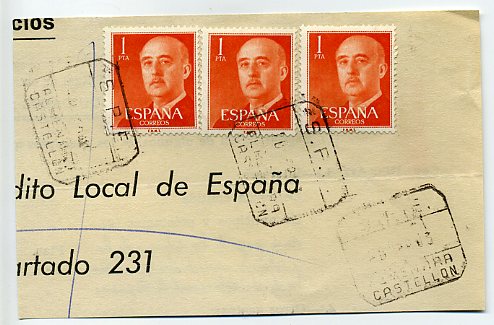 ALMENARA (CS) 1963
