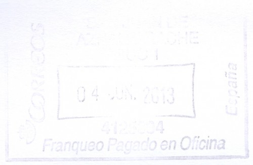 FPO. AF-103. San Juan de. Aznalfarache. Suc 1. 4125394. 40x64. 2013-06-04.jpg