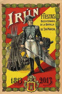 Sello Bicentenario Batalla San Marcial 1813-2013