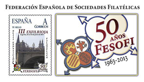 Pegatina FESOFI, Logroño
