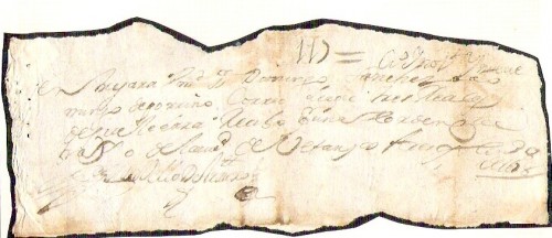 1628.De betanzos a Ares(La coruña) por llevar varias ordenes.