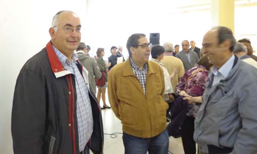 socios de AFINET, en la presentación