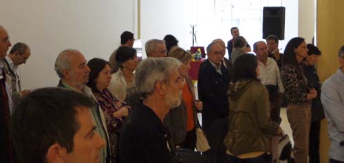 Numeroso público asistió a la presentación
