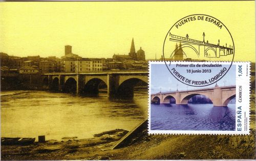 Tarjeta Máxima Puente de Piedra