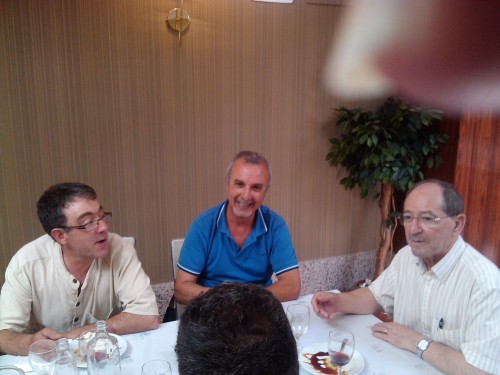 Bernardino, Artipi y Mendoza