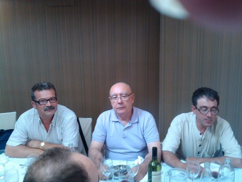 Luigi, Fardutti y Bernardino