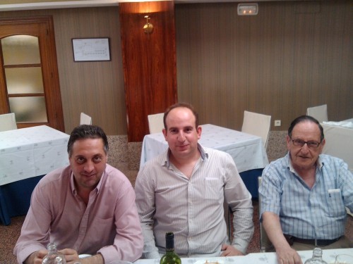 Orense2, Antonio y Francisco Romera