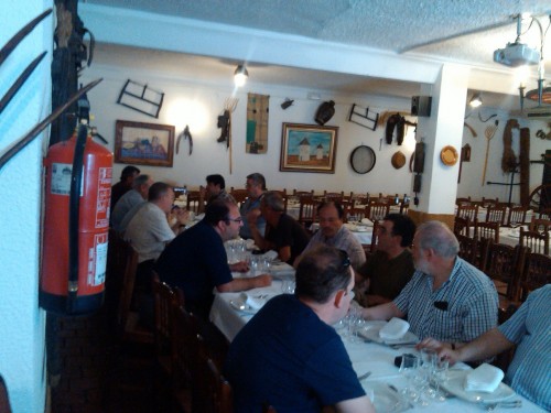 23 de junio en el Mesón Manchego de Chinchilla