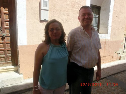 Artigi y María