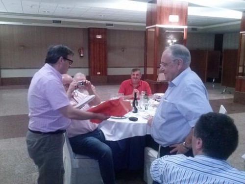 Entrega al Socio del Año.