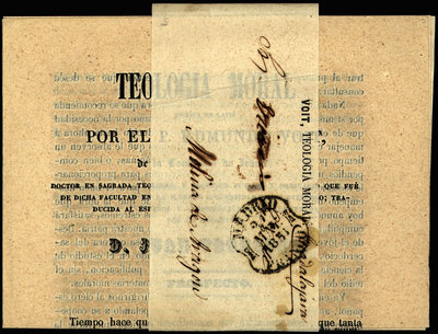 Faja-Madrid 1851
