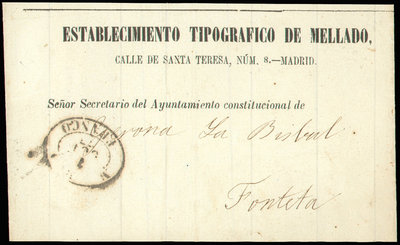 Faja-Madrid 1857