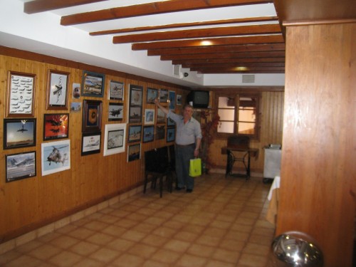 IMG_2496. Mesón El Lomo. Baumar con sus aviones. Baja.jpg