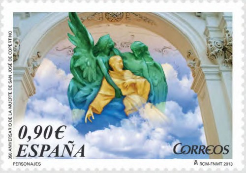 2013-07-04. 350 Aniversario de la muerte de San José de Copertino. Imagen.jpg