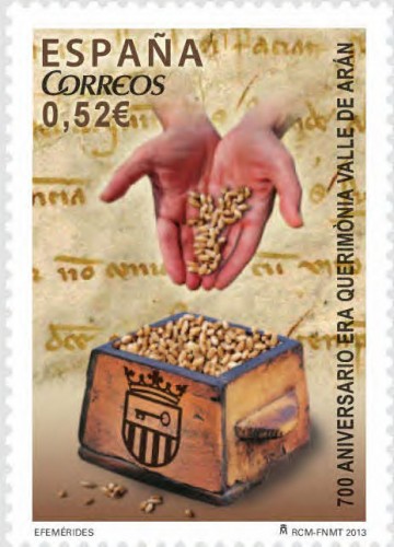 2013-07-11. 700 Aniversario Era Querimònia. Valle de Arán. Imagen.jpg