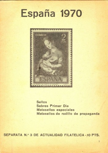 España 1970. Separata 3 de Actualidad Filatélica. Baja.jpg