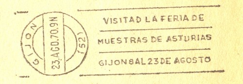 Rodillo de Propaganda. Capítulo II. Gijon.23.AGO.70.9N.52. VISITAD LA FERIA DE-MUESTRAS DE ASUTIRAS-GIJON 8 AL 23 DE AGOSTO.jpg