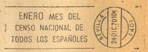 Rodillo de Propaganda. Capítulo II. Sevilla.40. 24 DIC 70 10M.ENERO MES DEL-CENSO NACIONAL DE-TODOS LOS ESPAÑOLES.jpg