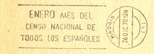 Rodillo de Propaganda. Capítulo II. Madrid.26 DIC 70 12N.1. ENERO MES DEL-CENSO NACIONAL DE-TODOS LOS ESPAÑOLES.jpg