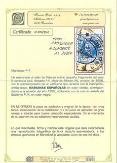 certificado standard