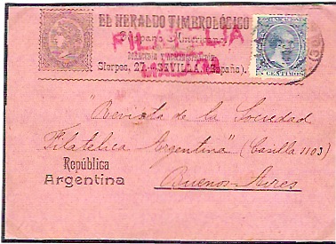El Herando Timbrologico de Malaga