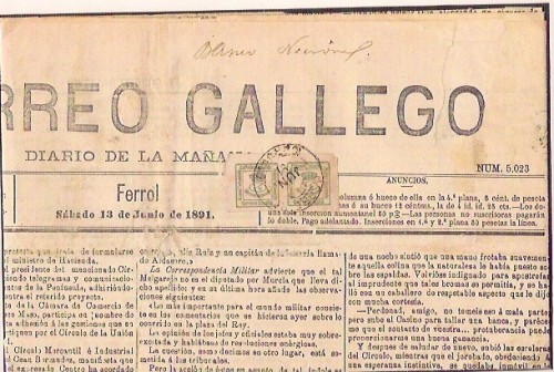 El Correo Gallego,13/Jun/1891