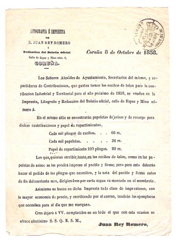 Coruña,1858