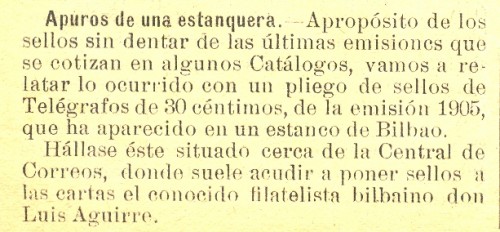 Boletín Oficial de la Asociación Filatélica Internacional de Madrid. Número 05. Página 6. 1.jpg