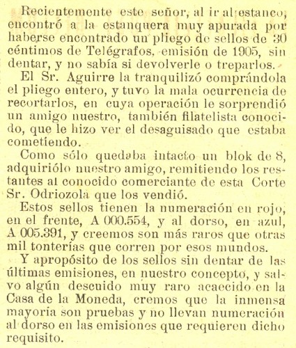 Boletín Oficial de la Asociación Filatélica Internacional de Madrid. Número 05. Página 6. 2.jpg