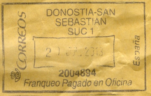 FPO. AF-103. Donostia-San. Sebastian. Suc 1. 2004894. 40x64. 2013-07-29.jpg