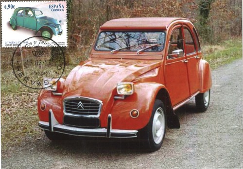 Tarjeta Máxima 2 CV