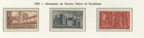 Monasterio de Samos, un lujo de sellos