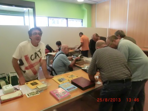 En el stand (1)