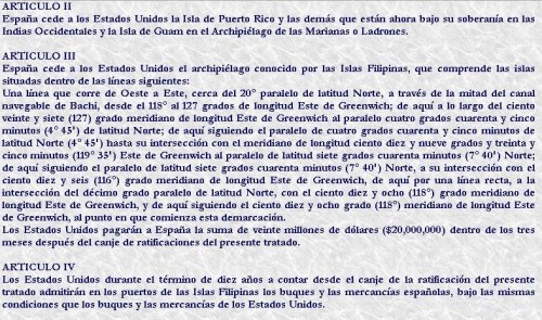 Tratado de Paris EEUU