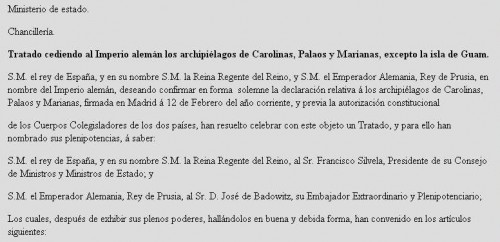 tratado Germano/Español