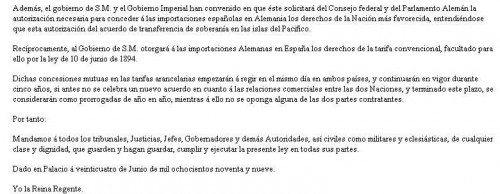 ley autorizando la &quot;cesion&quot;