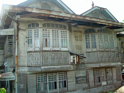 La casa vieja del coronel Blanco en Macabebe, Pampanga