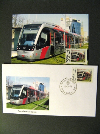 Tranvia Zaragoza Inauguración Linea 1   19-04-2011