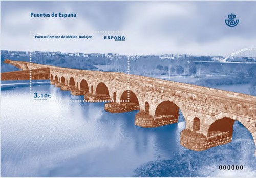 2013-09-25. Puente romano de Mérida. Imagen.jpg