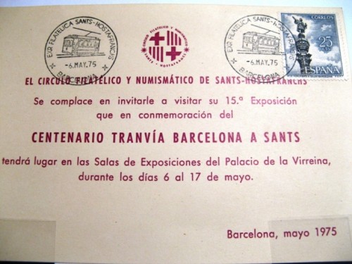 10/05/1975	BARCELONA	EXP. FIL. TRANVIA SANTS-HOSTAFRANCHS